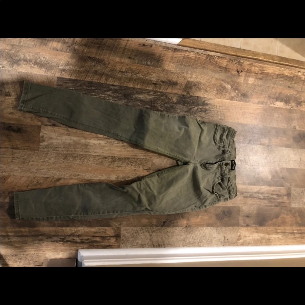 Women’s Vintage Army Green Express Jeggi…